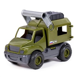 322285 Wader "КонсТрак - фургон", автомобиль военный (РФ)