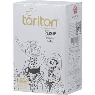 TARLTON. Pekoe 500 гр. карт.пачка