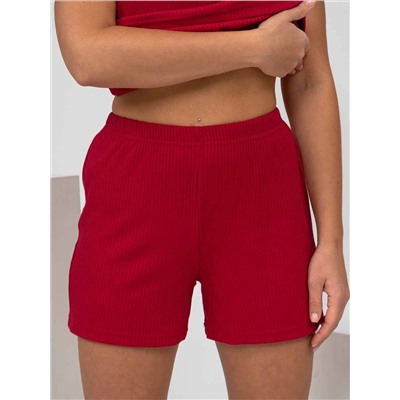 Пижама женская Текс-Плюс, цвет красный