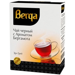 Чай Берга чёрный эрл грей, 400 г