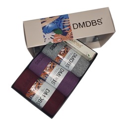 Носки женские ароматизированные "DMDBS" с подарком, упаковка 3 пары