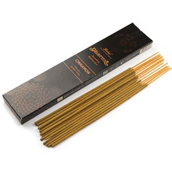Dharma CINNAMON Premium Incense Sticks, Balaji (Дхарма КОРИЦА премиальные благовония, Баладжи), уп. 15 палочек.