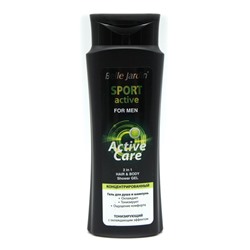 BELLE JARDIN MEN Гель+Шампунь Active care Sport Active 420мл