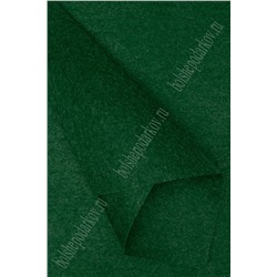 Фетр мягкий 1 мм (10 листов) SF-1945, темно-зеленый №58
