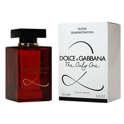 DOLCE GABBANA THE ONLY ONE-2  100ml edp  M~ БЕЗ УПАКОВКИ