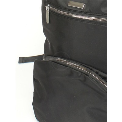 Рюкзак жен текстиль GF-6906,  1отд,  5внеш,  2внут/карм,  черный 256280