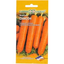 Морковь Самсон (Гавриш) 0,3г металлизир.