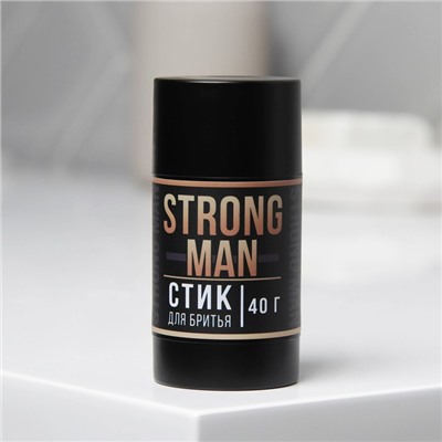 Стик для бритья Strong man, 40г