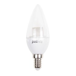 Светодиодная лампа Jazzway PLED-SP CLEAR C37 7W CL 3000K 540Lm E14