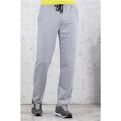 брюки спортивные 
            3.MM002B-серый-светлый
