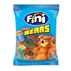 Жевательный мармелад "FINI" Neon Bears, 100 гр