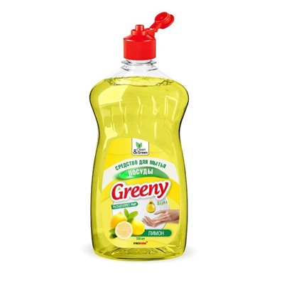 CLEAN&GREEN д/посуды 500мл Лимон