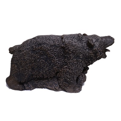 Скульптура из кальцита "Медведь бурый" большой 500*240*280мм,