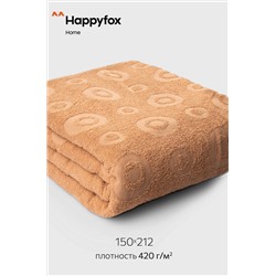 Махровая простыня 150Х212 Happy Fox Home