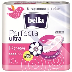 BELLA Perfecta Ультра Роз Deo Fresh (extra soft) 10шт (4к.)