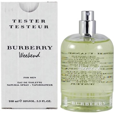 BURBERRY week end 100ml edt man БЕЗ УПАКОВКИ  M~