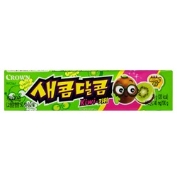Жевательные конфеты со вкусом киви Crown, Корея, 29 г