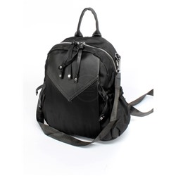 Рюкзак жен текстиль GF-6768,  1отд,  5внеш,  3внут/карм,  черный 256291