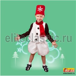 Карнавальный костюм EC-202202 Снеговик Снежок