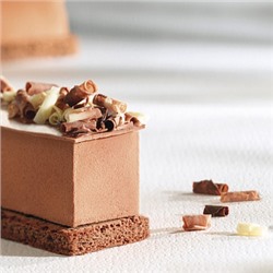 Шоколадная стружка мраморная Barry Callebaut, 50 гр