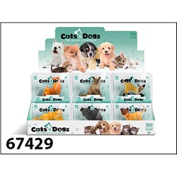 Cats&Dogs. 67429 Фигурка "Кошка"