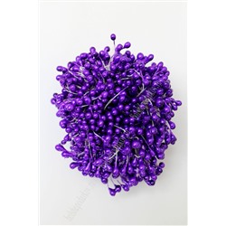 Тычинки ярко-фиолетовые (цена за упаковку)