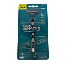 GILL MACH3 стан.+1касс.FRESH CLEAN  АКЦИЯ! СКИДКА 20%