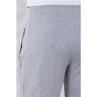 брюки спортивные 
            3.MM117B-серый-светлый