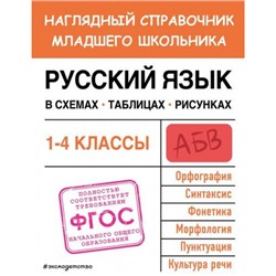 НаглядныйСправочникМладшегоШкольника Пожилова Е.О. Русский язык в схемах, таблицах, рисунках 1-4кл, (Эксмо, 2023), Обл, c.96