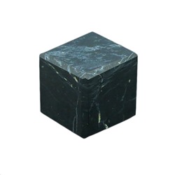 Куб из шунгита неполированный, сторона 20-25мм