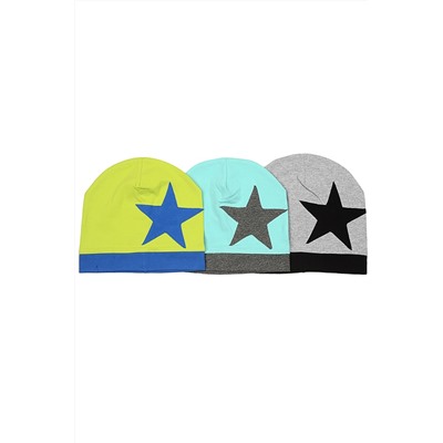 Набор шапок UD 3025 цветные