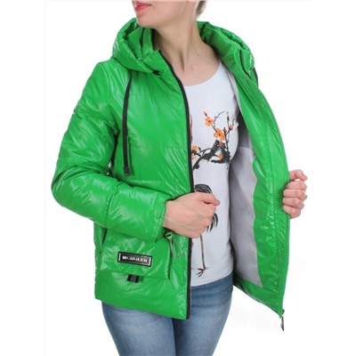 8266 GREEN Куртка демисезонная женская BAOFANI (100 гр. синтепон) размер 42