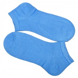 Носки женские, короткие "Миледи" (синий)