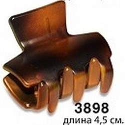 Краб Прямоуг. 4,5см асс-т 3цвета NICE 3898