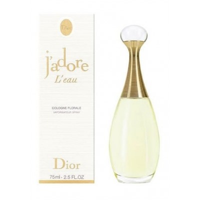 Jadore l`eau Cologne Florale