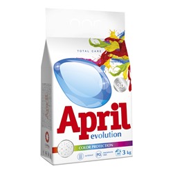 Стиральный порошок April Evolution color protection 3кг