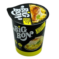 BIG BON Картофельное пюре с сухариками соус с жареной курицей 60гр /1/24 (Роллтон ТД ООО)