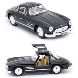 Kinsmart. Модель арт.КТ5346/3 "Mercedes-Benz 300SL 1954" 1:36 (черная) инерц.