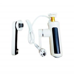 Электрический смеситель с цифровым дисплеем, регулировкой температуры Fast Electric Heating Water Tap оптом