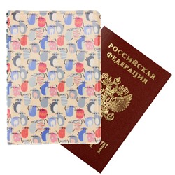 Обложка для паспорта АРТ «КОТомания»