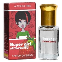 Масло парфюм.- ролл  6ml SUPER GIRL STRAWBERRY