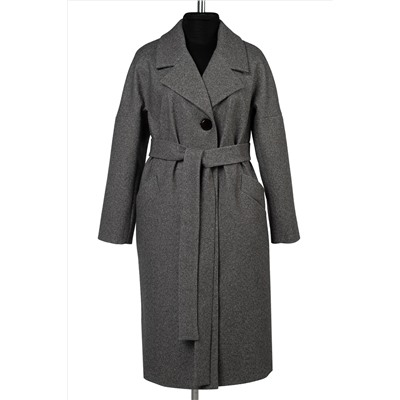 01-11801 Пальто женское демисезонное (пояс)