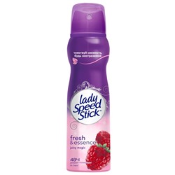 LADY SPEEDSTICK Спрей 150ml  ФРЕШ МАЛИНА