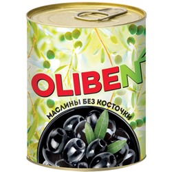 «OLIBEN», маслины без косточки, 270 г
