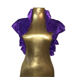 Болеро, цвет фиолетовый, размер единый 42-46