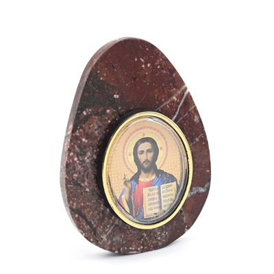 Яйцо из креноида Иисус Христос, 80*30*105мм