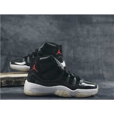 Кроссовки Air Jordan XI 72-10 Retro Black Gym Red Bred