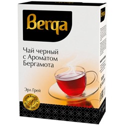 Чай Берга чёрный эрл грей, 200 г