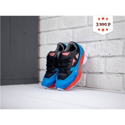 Кроссовки Adidas RAF Simons Ozweego II Blue/red