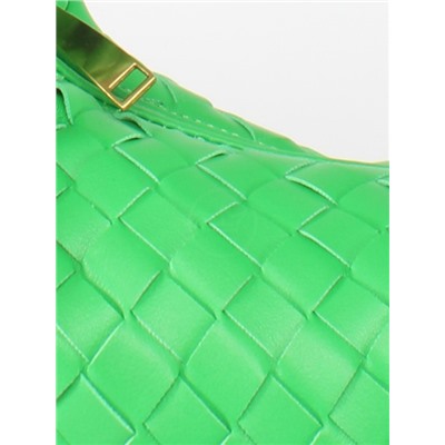 Сумка женская искусственная кожа BSK-21010-1 (плетенка),  1отдел,  зеленый 255132